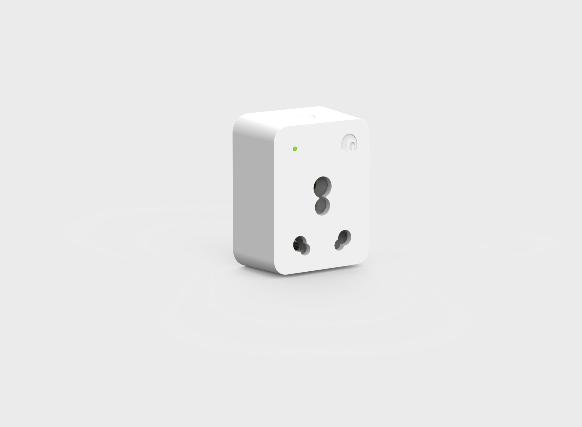 Helea by Pebble 16A Wi-Fi Smart Plug with Energy Monitoring, for